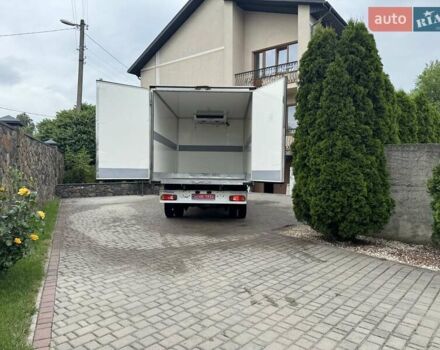 Білий Рено Мастєр, об'ємом двигуна 2.3 л та пробігом 278 тис. км за 17500 $, фото 17 на Automoto.ua
