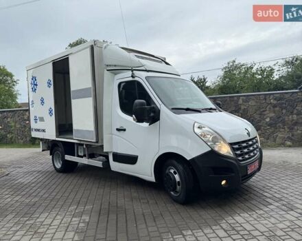 Білий Рено Мастєр, об'ємом двигуна 2.3 л та пробігом 278 тис. км за 17500 $, фото 14 на Automoto.ua