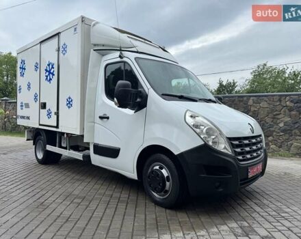Білий Рено Мастєр, об'ємом двигуна 2.3 л та пробігом 278 тис. км за 17500 $, фото 3 на Automoto.ua