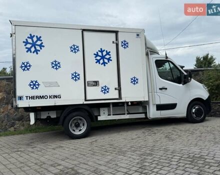Білий Рено Мастєр, об'ємом двигуна 2.3 л та пробігом 278 тис. км за 17500 $, фото 11 на Automoto.ua