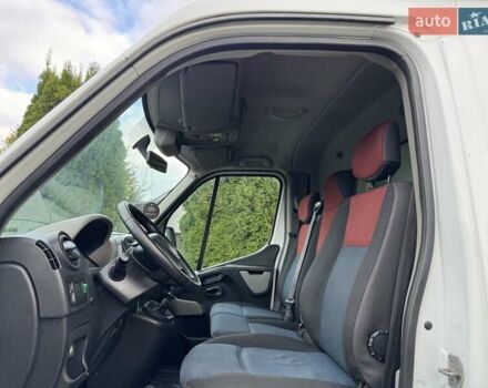Белый Рено Мастер, объемом двигателя 2.3 л и пробегом 297 тыс. км за 15800 $, фото 37 на Automoto.ua