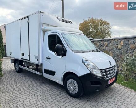 Белый Рено Мастер, объемом двигателя 2.3 л и пробегом 297 тыс. км за 15800 $, фото 7 на Automoto.ua
