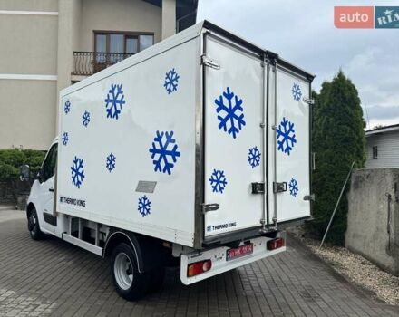 Білий Рено Мастєр, об'ємом двигуна 2.3 л та пробігом 278 тис. км за 17500 $, фото 8 на Automoto.ua
