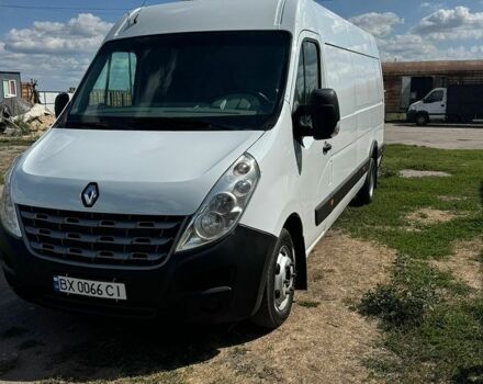 Белый Рено Мастер, объемом двигателя 2.3 л и пробегом 330 тыс. км за 14800 $, фото 10 на Automoto.ua