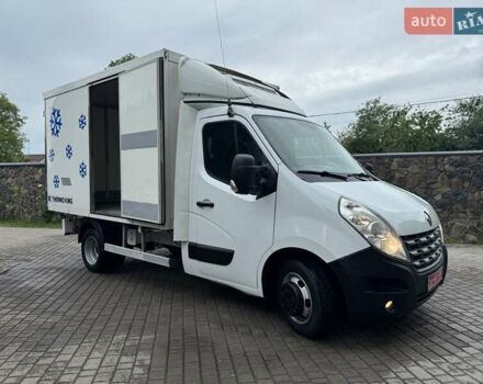 Білий Рено Мастєр, об'ємом двигуна 2.3 л та пробігом 278 тис. км за 17500 $, фото 13 на Automoto.ua