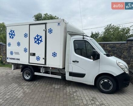 Білий Рено Мастєр, об'ємом двигуна 2.3 л та пробігом 278 тис. км за 17500 $, фото 15 на Automoto.ua