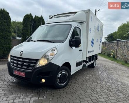 Білий Рено Мастєр, об'ємом двигуна 2.3 л та пробігом 278 тис. км за 17500 $, фото 4 на Automoto.ua