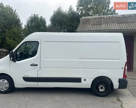 Білий Рено Мастєр, об'ємом двигуна 2.3 л та пробігом 454 тис. км за 11000 $, фото 15 на Automoto.ua