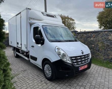 Белый Рено Мастер, объемом двигателя 2.3 л и пробегом 297 тыс. км за 15800 $, фото 13 на Automoto.ua