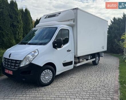 Белый Рено Мастер, объемом двигателя 2.3 л и пробегом 297 тыс. км за 15800 $, фото 3 на Automoto.ua