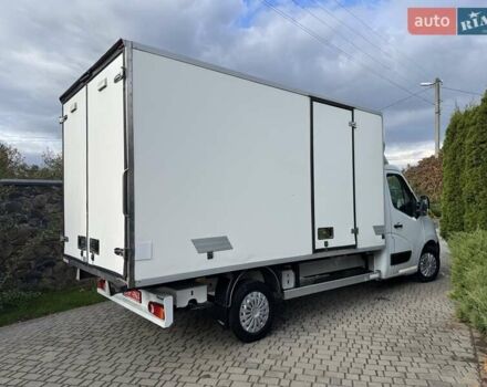 Белый Рено Мастер, объемом двигателя 2.3 л и пробегом 297 тыс. км за 15800 $, фото 18 на Automoto.ua