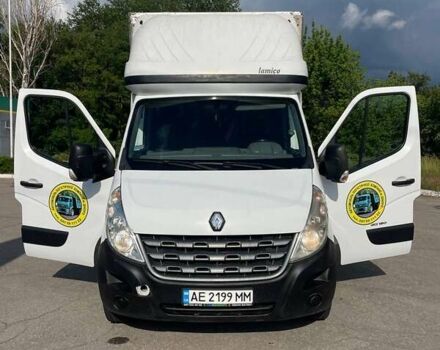 Білий Рено Мастєр, об'ємом двигуна 2.5 л та пробігом 452 тис. км за 16950 $, фото 35 на Automoto.ua