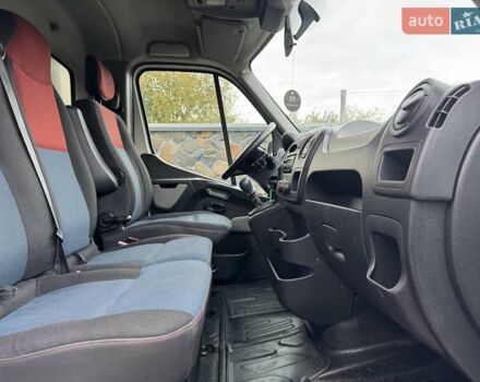 Белый Рено Мастер, объемом двигателя 2.3 л и пробегом 297 тыс. км за 15800 $, фото 32 на Automoto.ua