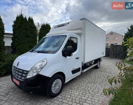 Белый Рено Мастер, объемом двигателя 2.3 л и пробегом 297 тыс. км за 15800 $, фото 12 на Automoto.ua
