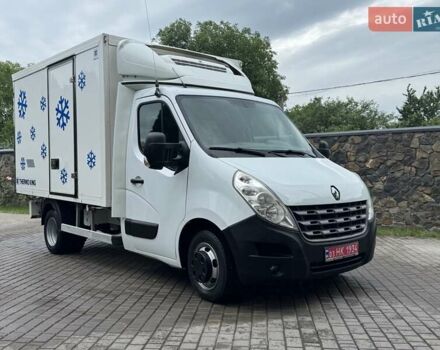 Білий Рено Мастєр, об'ємом двигуна 2.3 л та пробігом 278 тис. км за 17500 $, фото 2 на Automoto.ua
