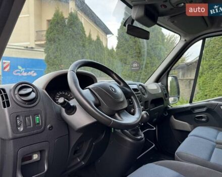 Белый Рено Мастер, объемом двигателя 2.3 л и пробегом 297 тыс. км за 15800 $, фото 34 на Automoto.ua