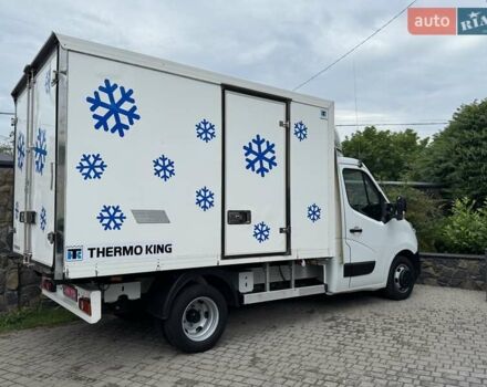 Білий Рено Мастєр, об'ємом двигуна 2.3 л та пробігом 278 тис. км за 17500 $, фото 10 на Automoto.ua
