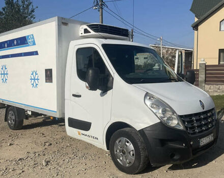 Белый Рено Мастер, объемом двигателя 0 л и пробегом 100 тыс. км за 14500 $, фото 2 на Automoto.ua