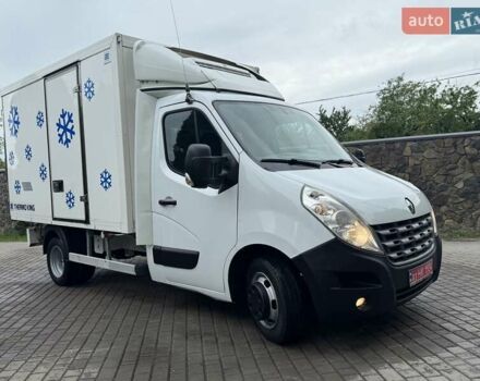 Білий Рено Мастєр, об'ємом двигуна 2.3 л та пробігом 278 тис. км за 17500 $, фото 1 на Automoto.ua