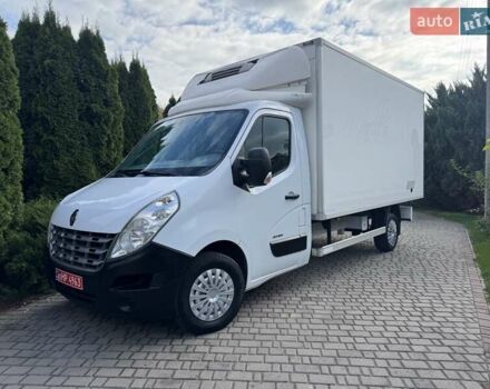 Белый Рено Мастер, объемом двигателя 2.3 л и пробегом 297 тыс. км за 15800 $, фото 2 на Automoto.ua