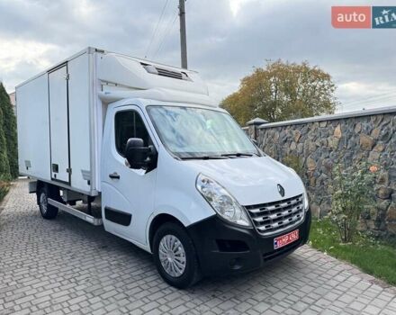 Белый Рено Мастер, объемом двигателя 2.3 л и пробегом 297 тыс. км за 15800 $, фото 8 на Automoto.ua