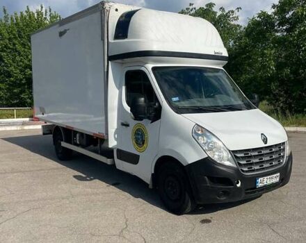 Білий Рено Мастєр, об'ємом двигуна 2.5 л та пробігом 452 тис. км за 16950 $, фото 7 на Automoto.ua