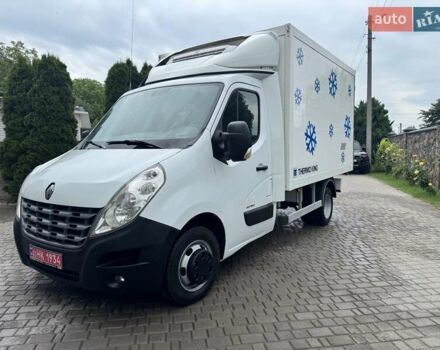 Білий Рено Мастєр, об'ємом двигуна 2.3 л та пробігом 278 тис. км за 17500 $, фото 6 на Automoto.ua
