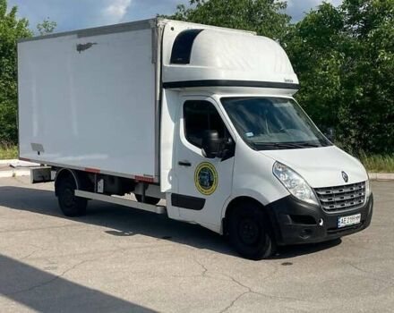 Білий Рено Мастєр, об'ємом двигуна 2.5 л та пробігом 452 тис. км за 16950 $, фото 6 на Automoto.ua