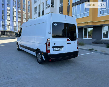 Белый Рено Мастер, объемом двигателя 2.3 л и пробегом 413 тыс. км за 11500 $, фото 8 на Automoto.ua