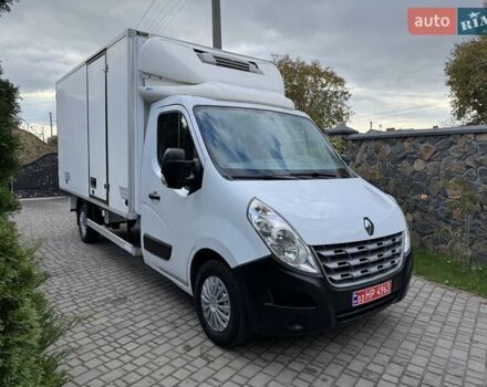 Белый Рено Мастер, объемом двигателя 2.3 л и пробегом 297 тыс. км за 15800 $, фото 15 на Automoto.ua