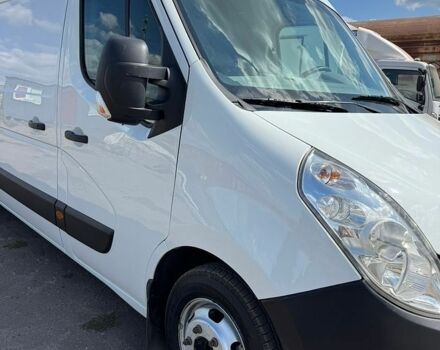 Білий Рено Мастєр, об'ємом двигуна 2.3 л та пробігом 330 тис. км за 13500 $, фото 1 на Automoto.ua