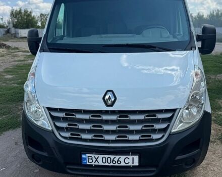 Белый Рено Мастер, объемом двигателя 2.3 л и пробегом 330 тыс. км за 14800 $, фото 12 на Automoto.ua