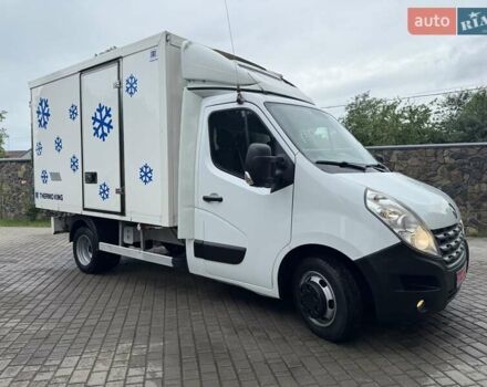 Білий Рено Мастєр, об'ємом двигуна 2.3 л та пробігом 278 тис. км за 17500 $, фото 7 на Automoto.ua