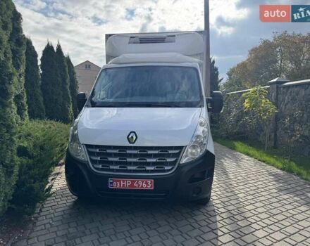 Белый Рено Мастер, объемом двигателя 2.3 л и пробегом 297 тыс. км за 15800 $, фото 5 на Automoto.ua