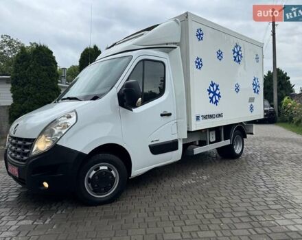 Білий Рено Мастєр, об'ємом двигуна 2.3 л та пробігом 278 тис. км за 17500 $, фото 5 на Automoto.ua
