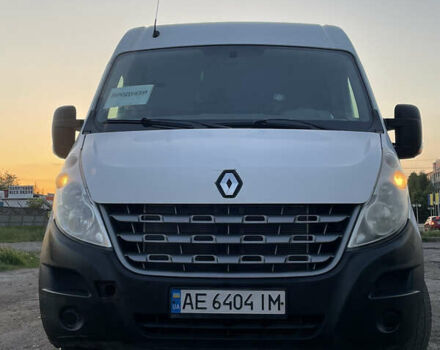 Білий Рено Мастєр, об'ємом двигуна 2.3 л та пробігом 450 тис. км за 9800 $, фото 15 на Automoto.ua