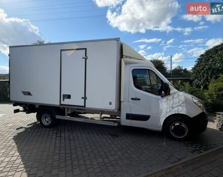 Белый Рено Мастер, объемом двигателя 2.3 л и пробегом 298 тыс. км за 18500 $, фото 17 на Automoto.ua