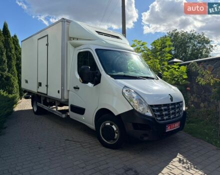 Белый Рено Мастер, объемом двигателя 2.3 л и пробегом 298 тыс. км за 18500 $, фото 3 на Automoto.ua