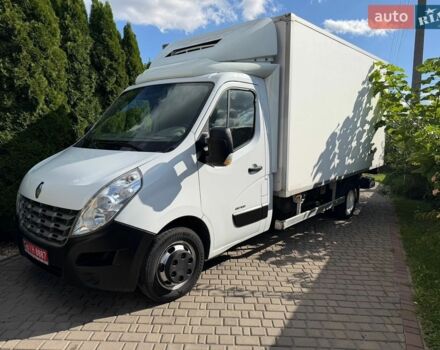 Белый Рено Мастер, объемом двигателя 2.3 л и пробегом 298 тыс. км за 18500 $, фото 9 на Automoto.ua