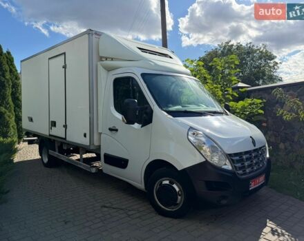 Белый Рено Мастер, объемом двигателя 2.3 л и пробегом 298 тыс. км за 18500 $, фото 2 на Automoto.ua
