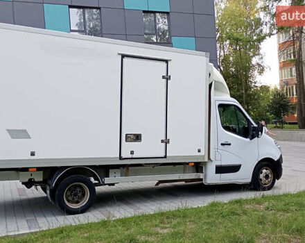 Білий Рено Мастєр, об'ємом двигуна 2.3 л та пробігом 383 тис. км за 19888 $, фото 22 на Automoto.ua