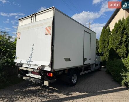 Белый Рено Мастер, объемом двигателя 2.3 л и пробегом 298 тыс. км за 18500 $, фото 25 на Automoto.ua