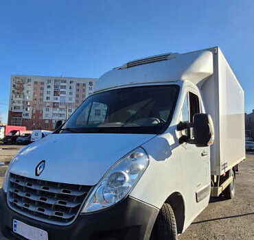 Белый Рено Мастер, объемом двигателя 2.3 л и пробегом 273 тыс. км за 18500 $, фото 7 на Automoto.ua