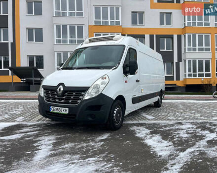 Білий Рено Мастєр, об'ємом двигуна 2.3 л та пробігом 265 тис. км за 16550 $, фото 1 на Automoto.ua