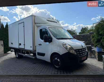 Белый Рено Мастер, объемом двигателя 2.3 л и пробегом 298 тыс. км за 18500 $, фото 11 на Automoto.ua