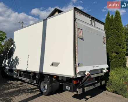 Белый Рено Мастер, объемом двигателя 2.3 л и пробегом 298 тыс. км за 18500 $, фото 21 на Automoto.ua