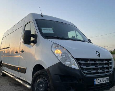 Білий Рено Мастєр, об'ємом двигуна 2.3 л та пробігом 450 тис. км за 9800 $, фото 18 на Automoto.ua
