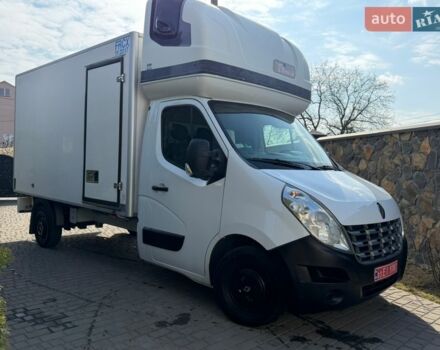 Білий Рено Мастєр, об'ємом двигуна 2.3 л та пробігом 287 тис. км за 16000 $, фото 14 на Automoto.ua