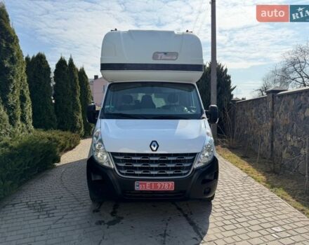 Білий Рено Мастєр, об'ємом двигуна 2.3 л та пробігом 287 тис. км за 16000 $, фото 29 на Automoto.ua