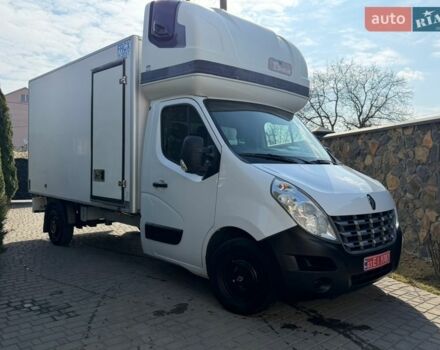 Білий Рено Мастєр, об'ємом двигуна 2.3 л та пробігом 287 тис. км за 16000 $, фото 12 на Automoto.ua